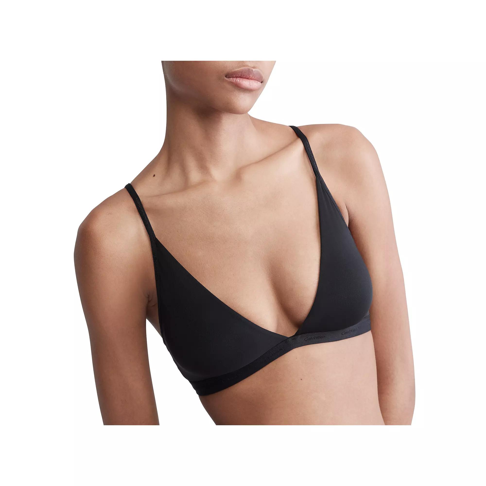 Women's Calvin Klein Form to Body Lightly Lined Bralette QF6758,  Product Image