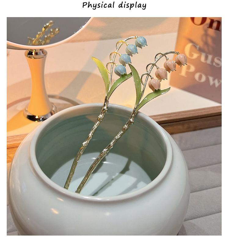 Flower Hair Stick Product Image