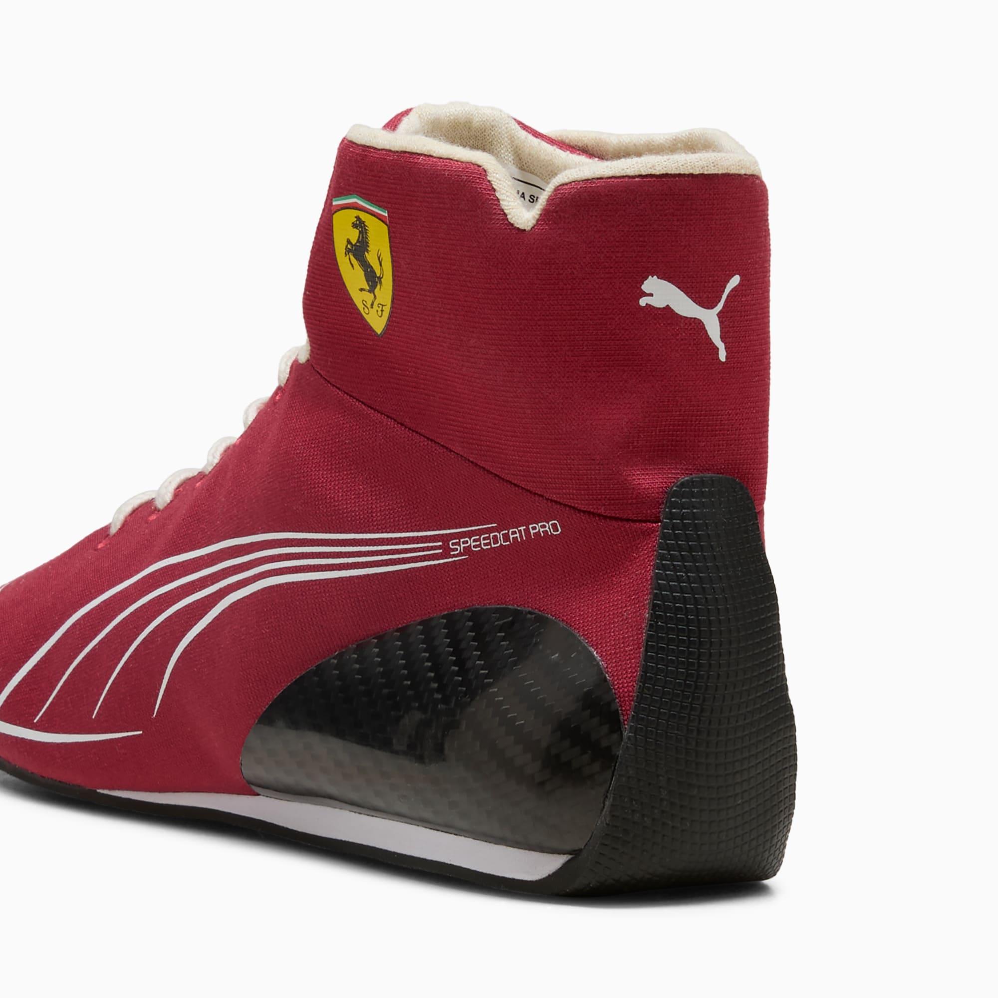 Scuderia Ferrari Speedcat Pro Lewis Hamilton Replica Motorsport Shoes Men Product Image