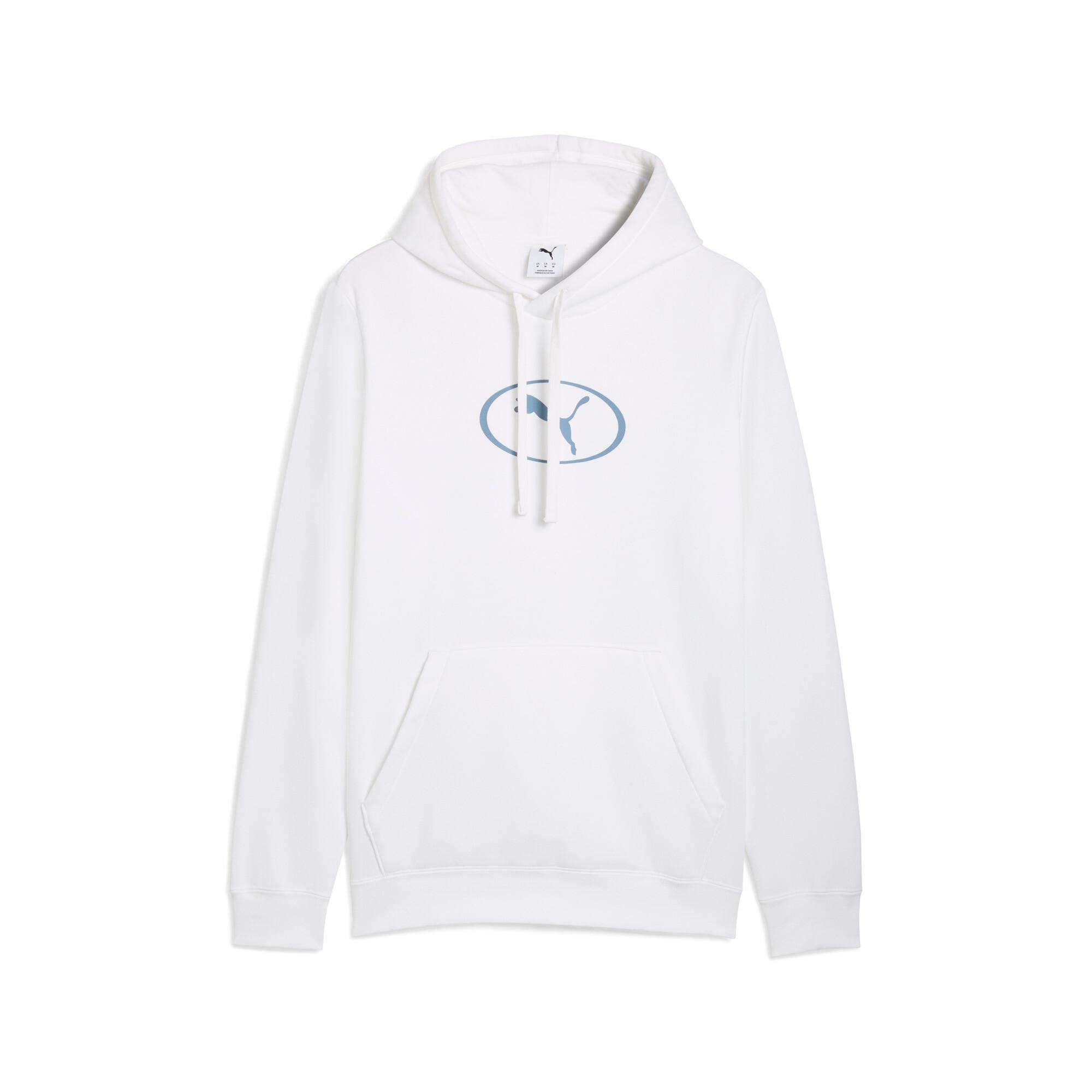 PUMA Sport Heritage Men's Fleece Hoodie Product Image