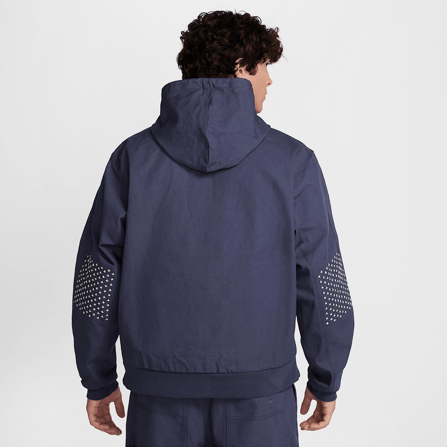 Nike Mens Life Full-Zip Unlined Jacket | HQ6122-437 Product Image