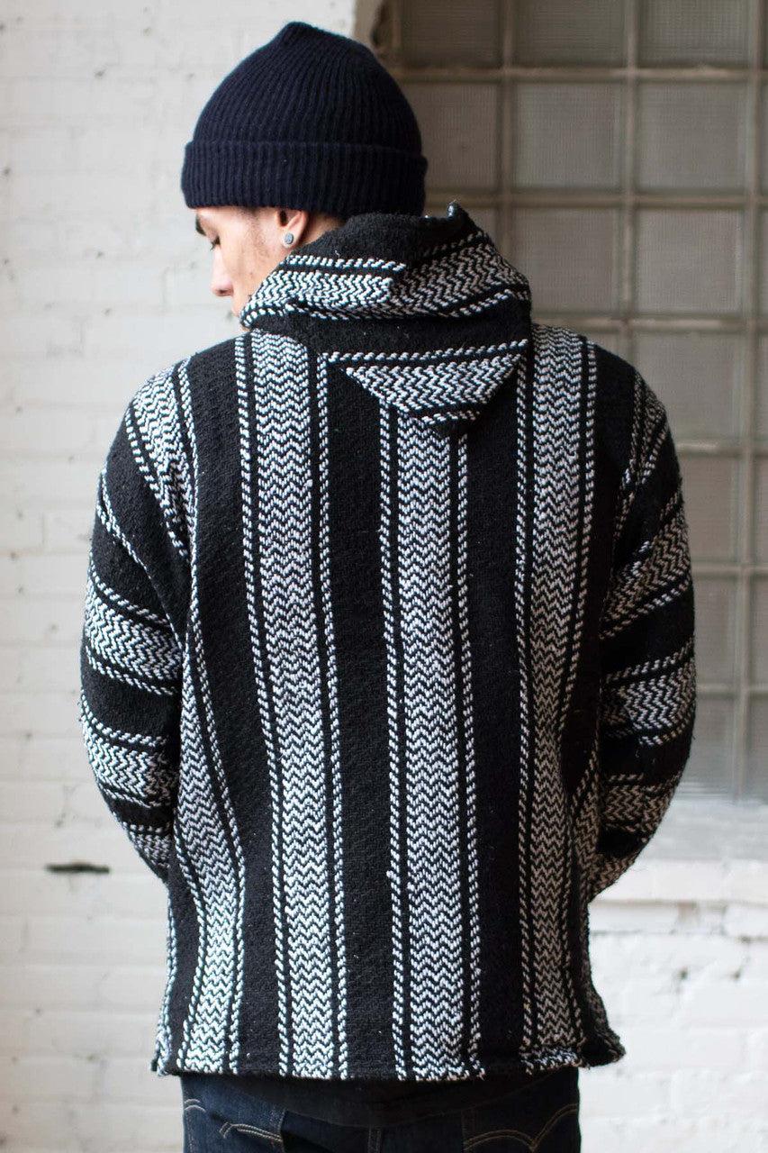 Black Baja Hoodie Product Image