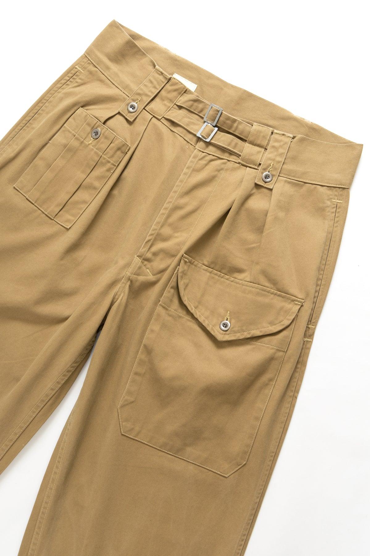 Non Stock MFG - British Military Pant - Khaki Product Image