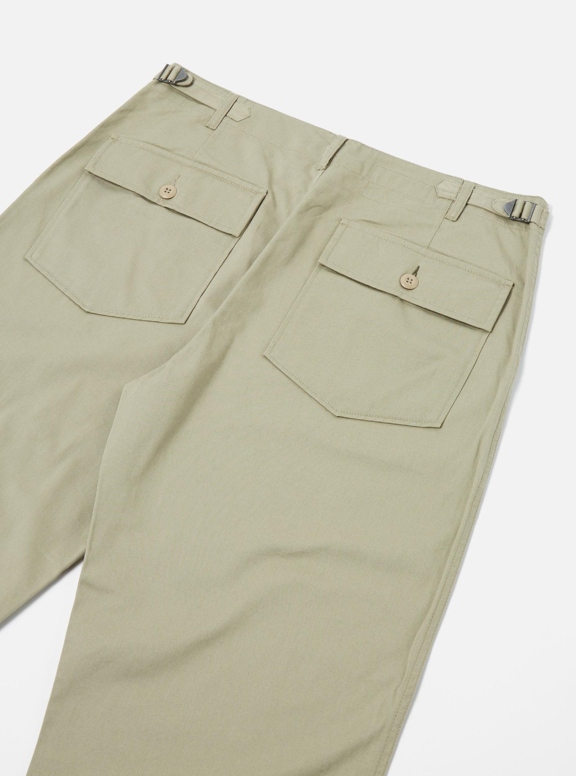 Stone Twill Fatigue Pant (Undarted) Product Image