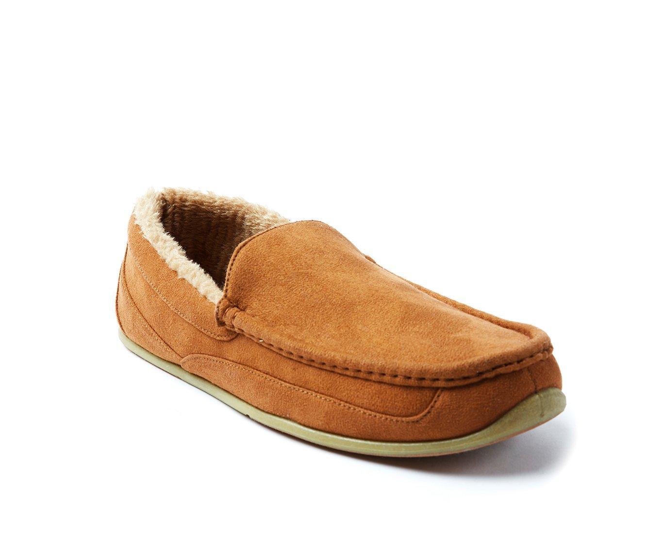 Deer Stags Spun Moccasin Slippers Product Image