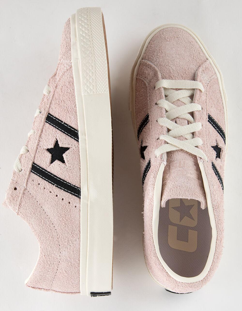 CONVERSE One Star Academy Pro Suede Shoes - PINK/BLK Product Image