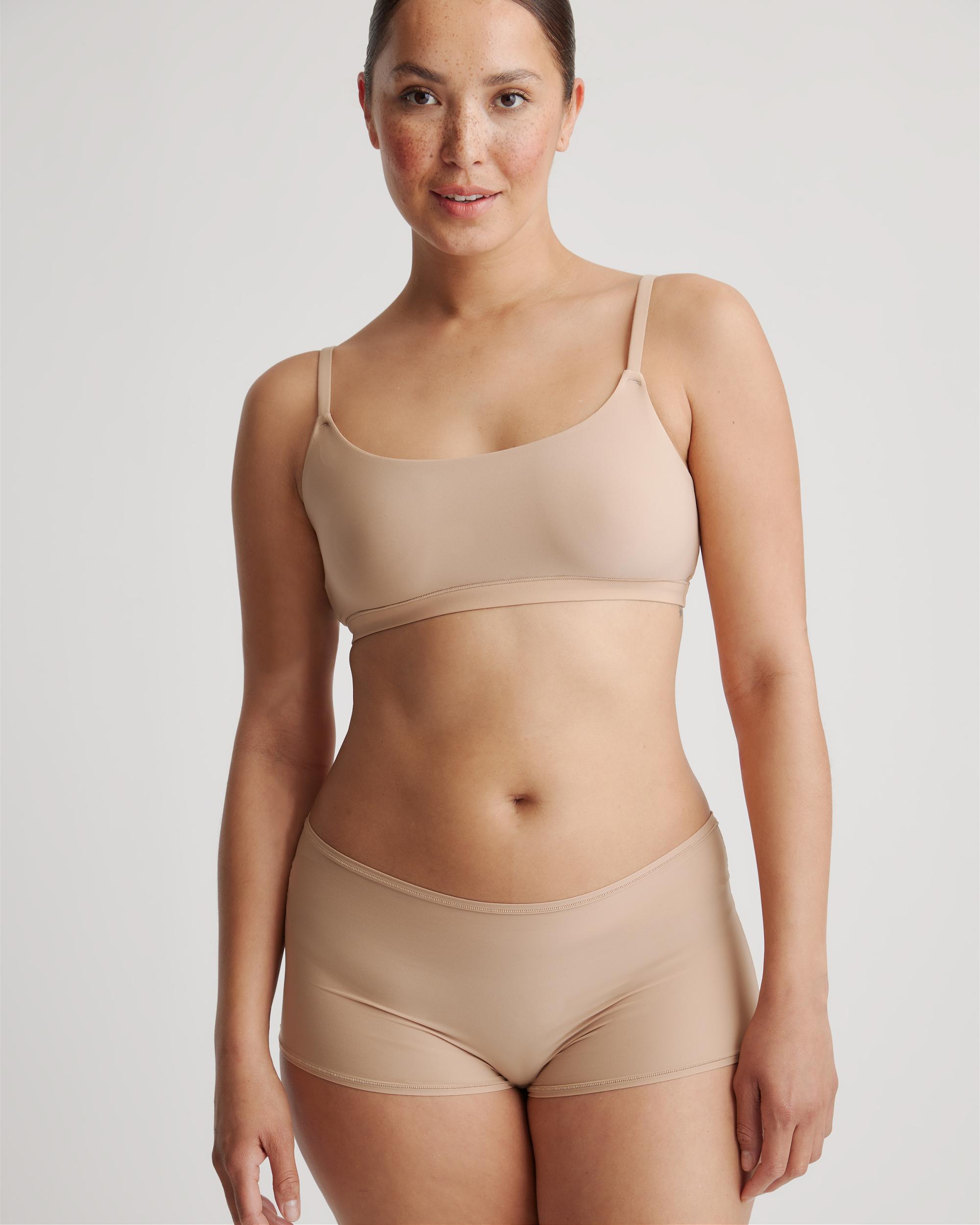 Quince | Women's Second Skin Boyshort Nylon/Spandex Product Image