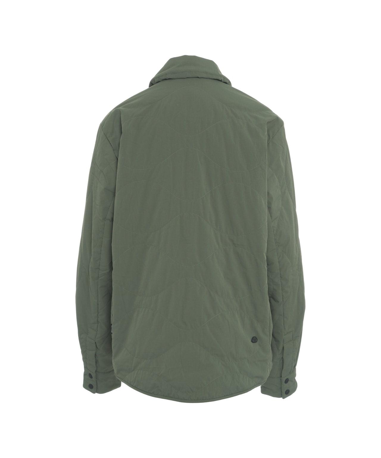 Quilted overshirt 'Blue' Product Image