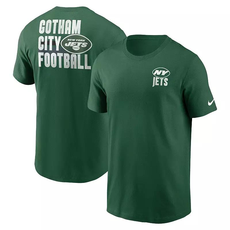 Men's Nike Green New York Jets Blitz Essential T-Shirt,  Product Image