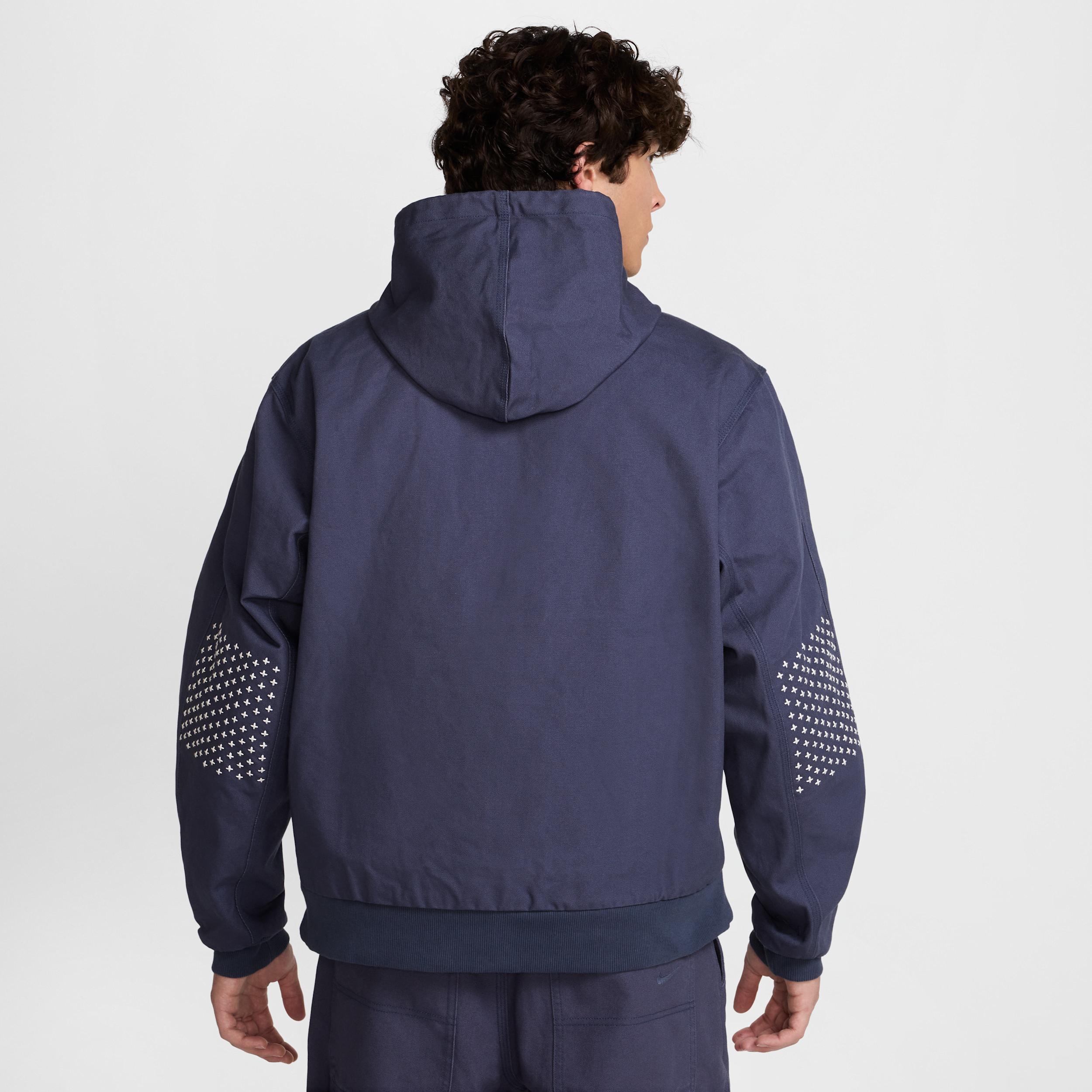 Nike Mens Life Full-Zip Unlined Jacket | HQ6122-437 Product Image