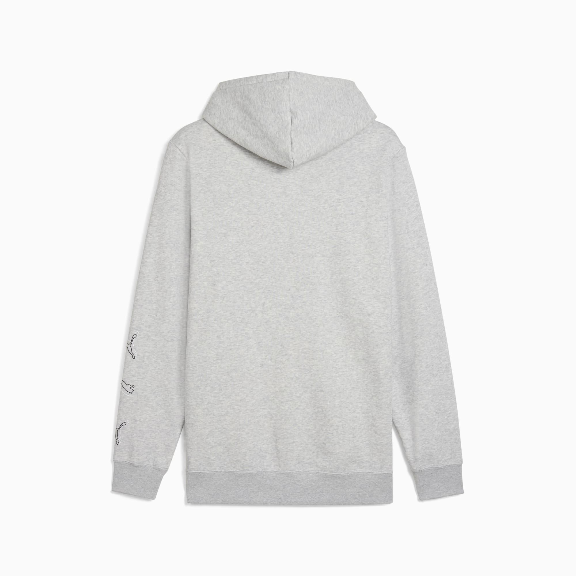 Essentials Logo Lab Men's Hoodie Product Image
