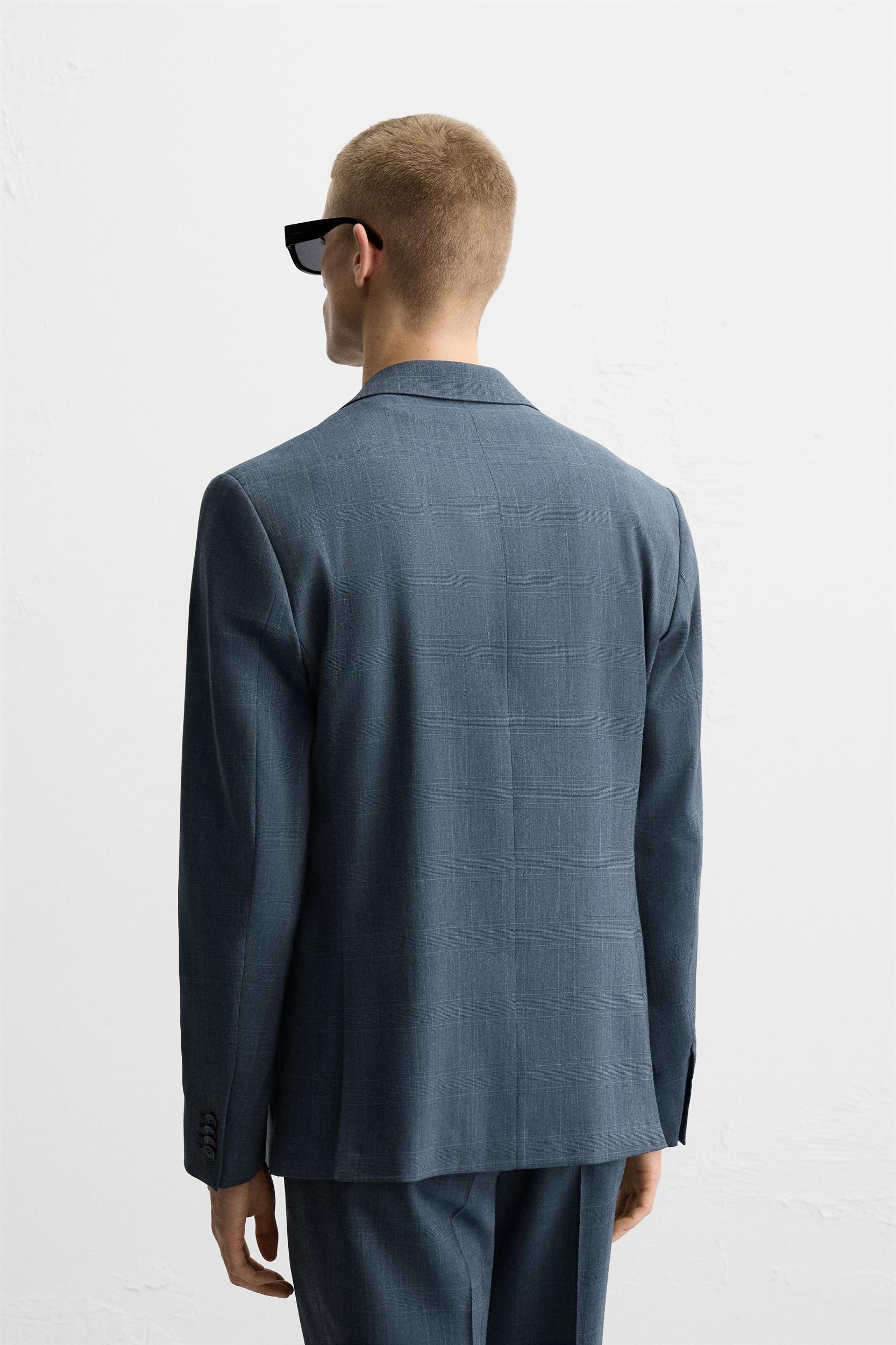 PLAID SUIT JACKET Product Image