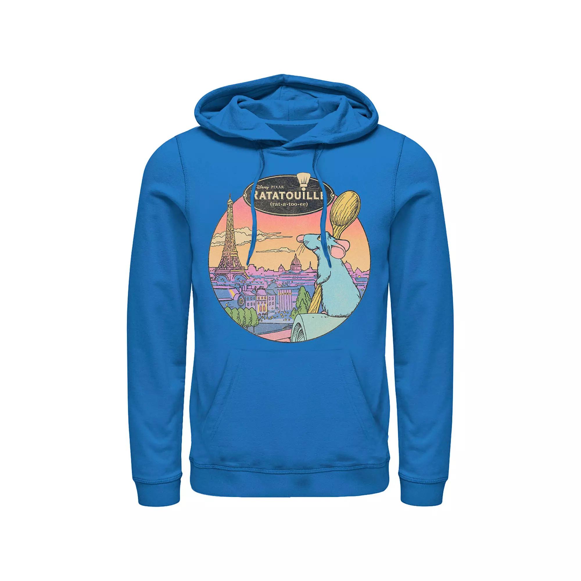 Disney / Pixar's Ratatouille Men's Over Look Paris Hoodie,  Product Image