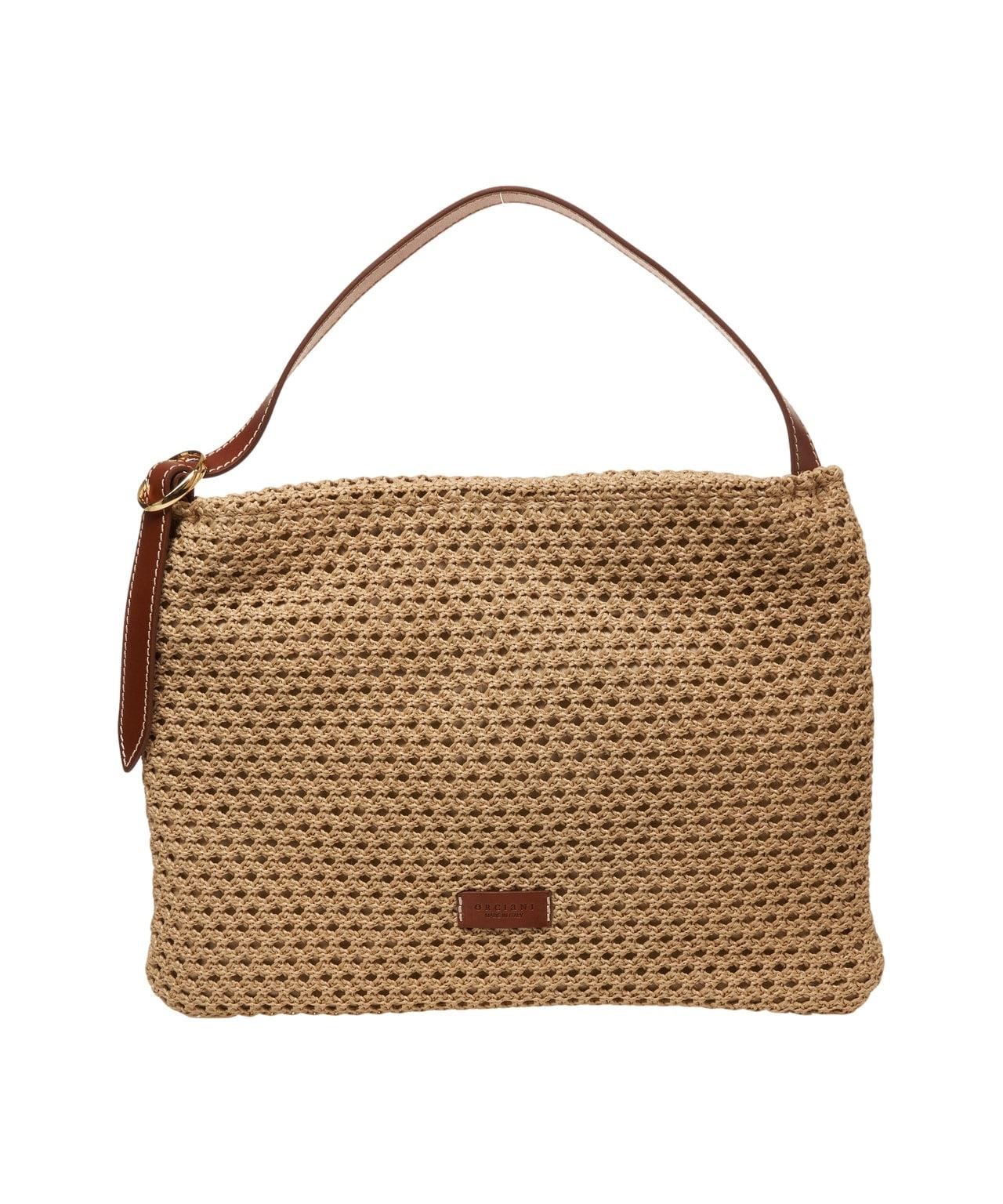Raffia shoulder bag Product Image