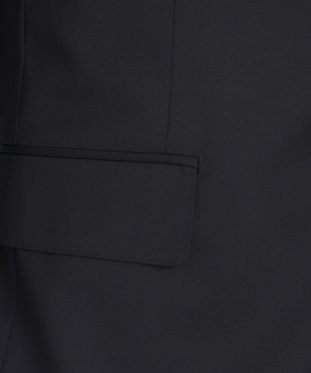 Single-breasted suit in virgin wool Product Image