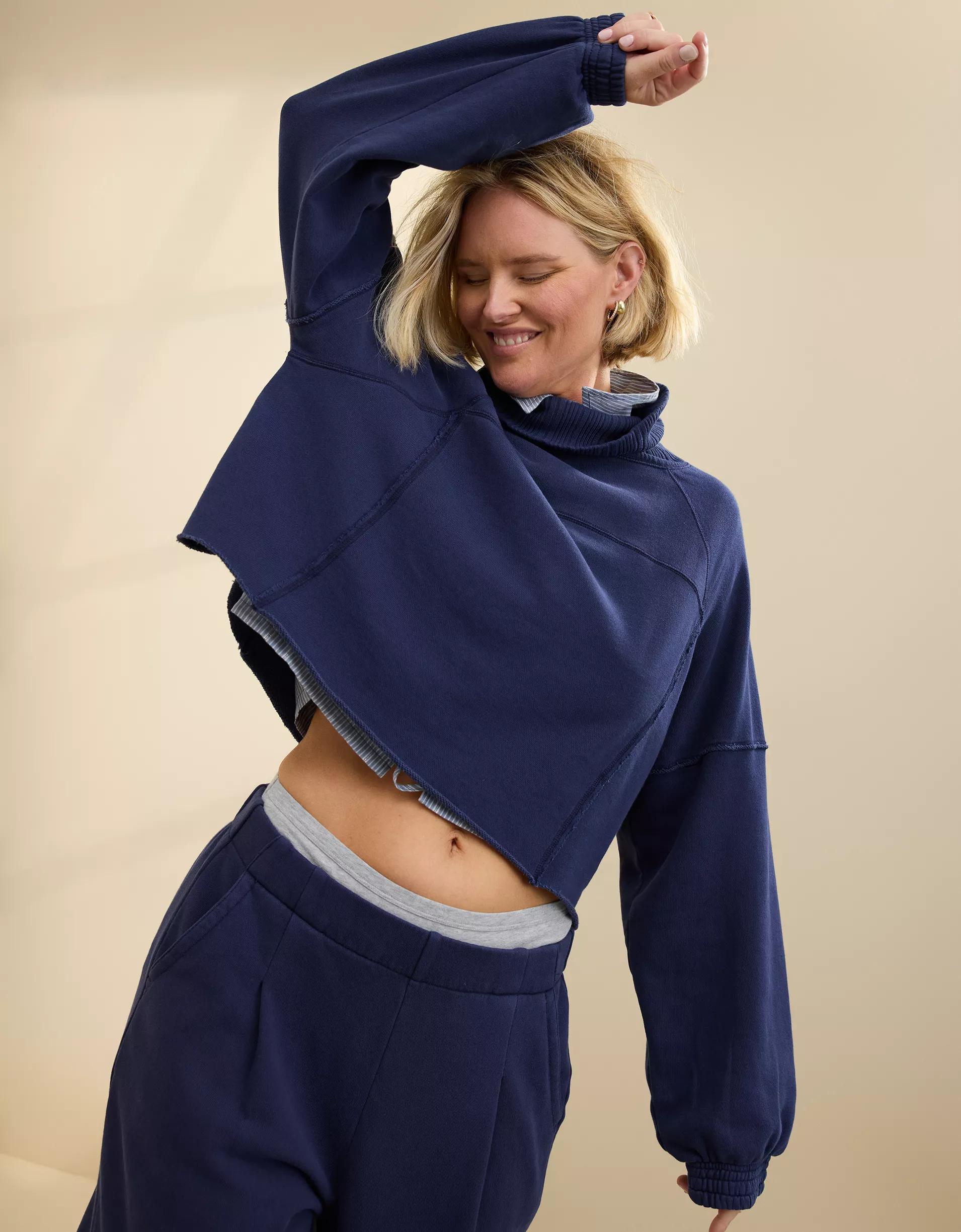 Aerie New Heights Turtleneck Product Image