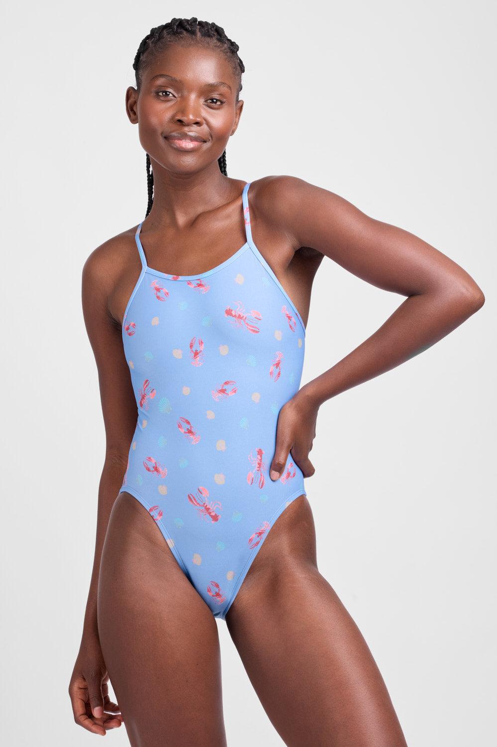 Brandon One Piece Swimsuit - Happy Sun Female Product Image