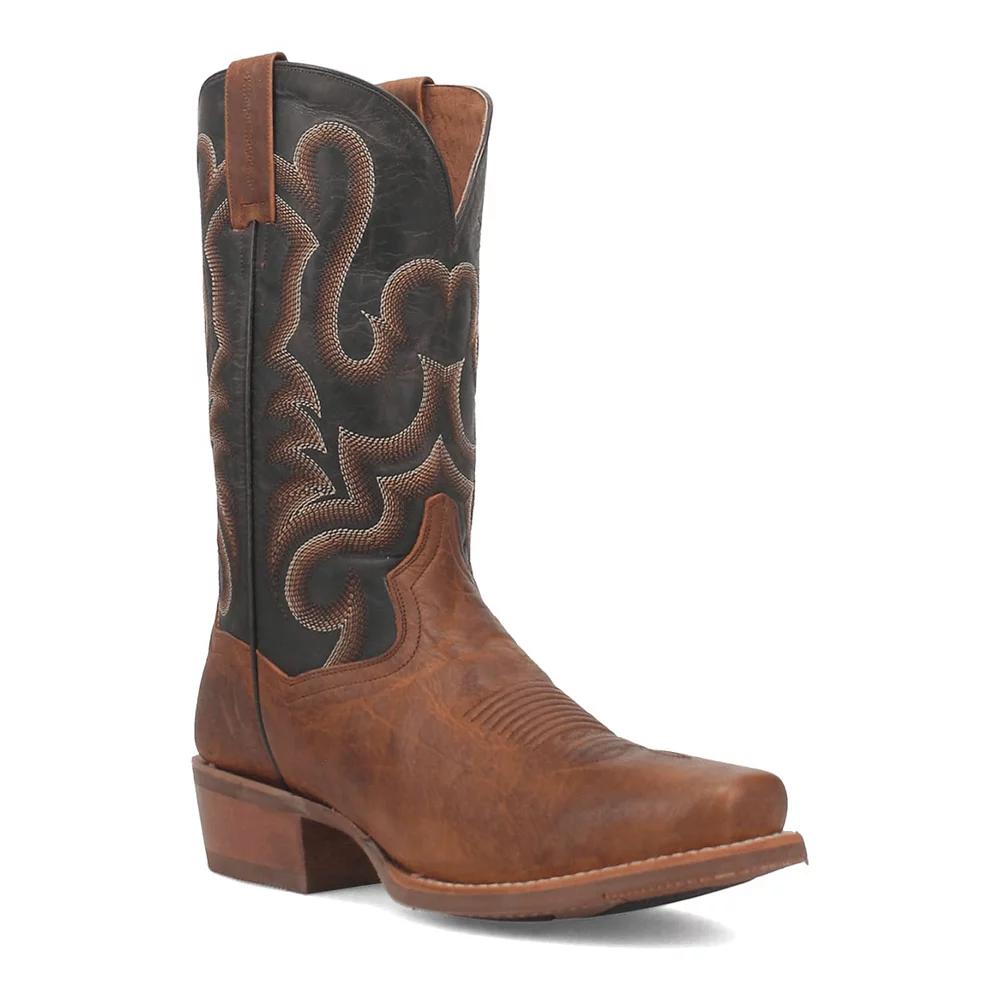 Dan Post Richland Bison Men's Leather Cowboy Boots,  Product Image