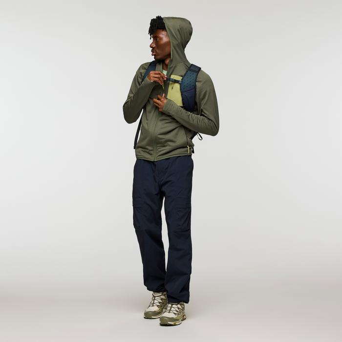 Otero Fleece Full-Zip Hooded Jacket - Men's Product Image
