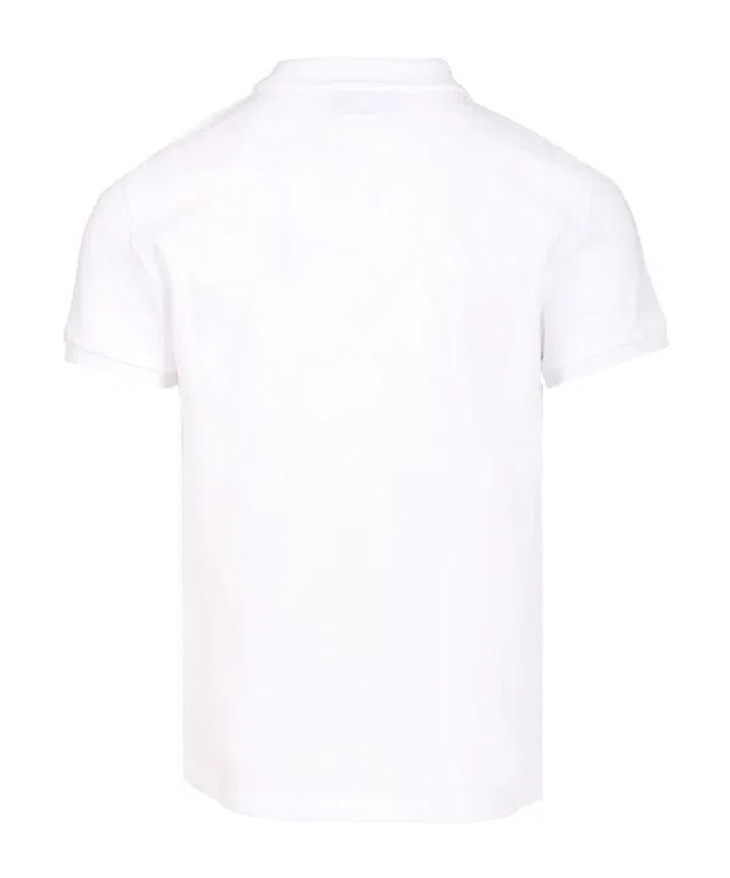 White Cotton Ami de Coeur Polo Product Image
