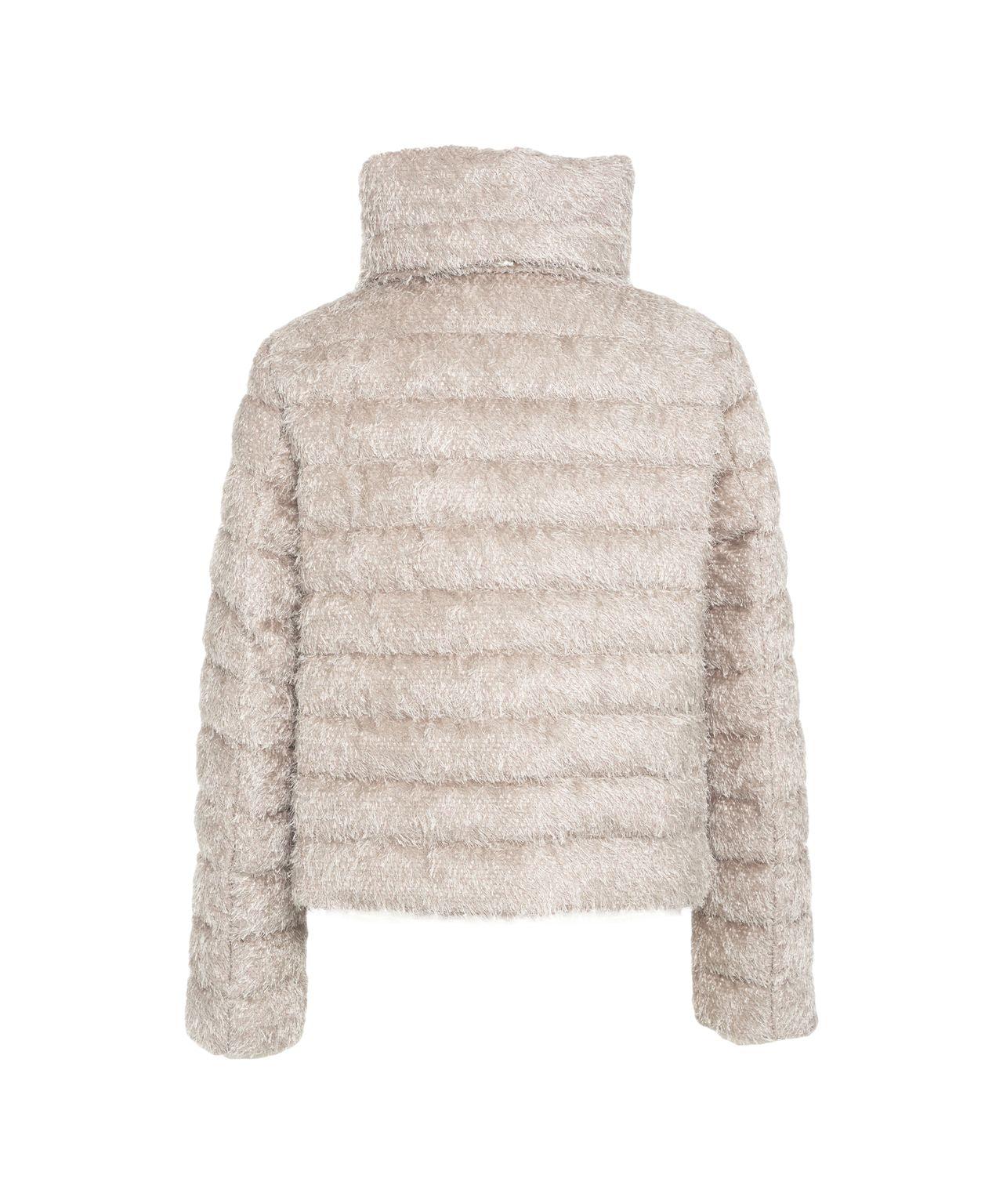 Faux fur down jacket Product Image