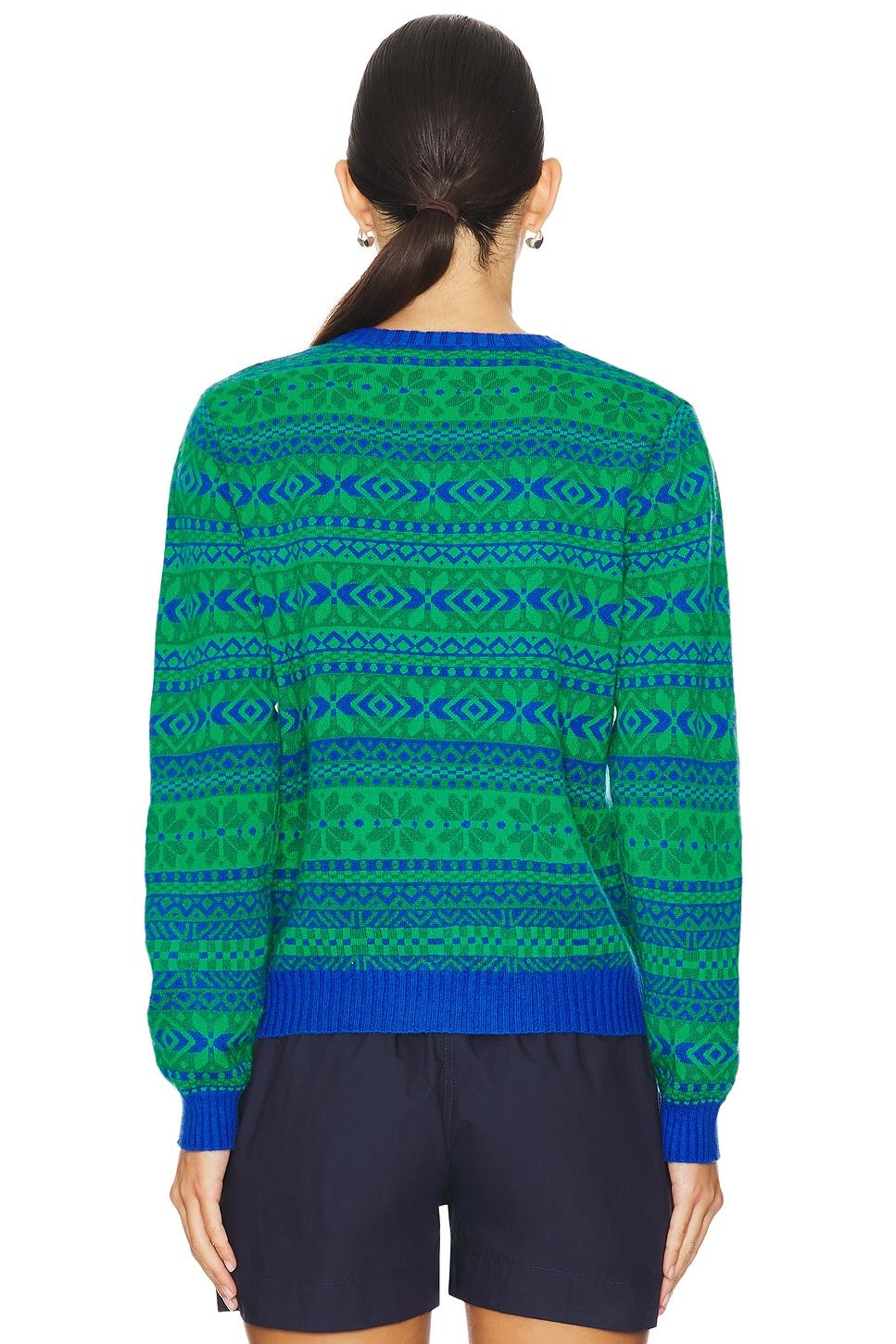 Tonal Fairisle Crew JUMPER 1234 Product Image