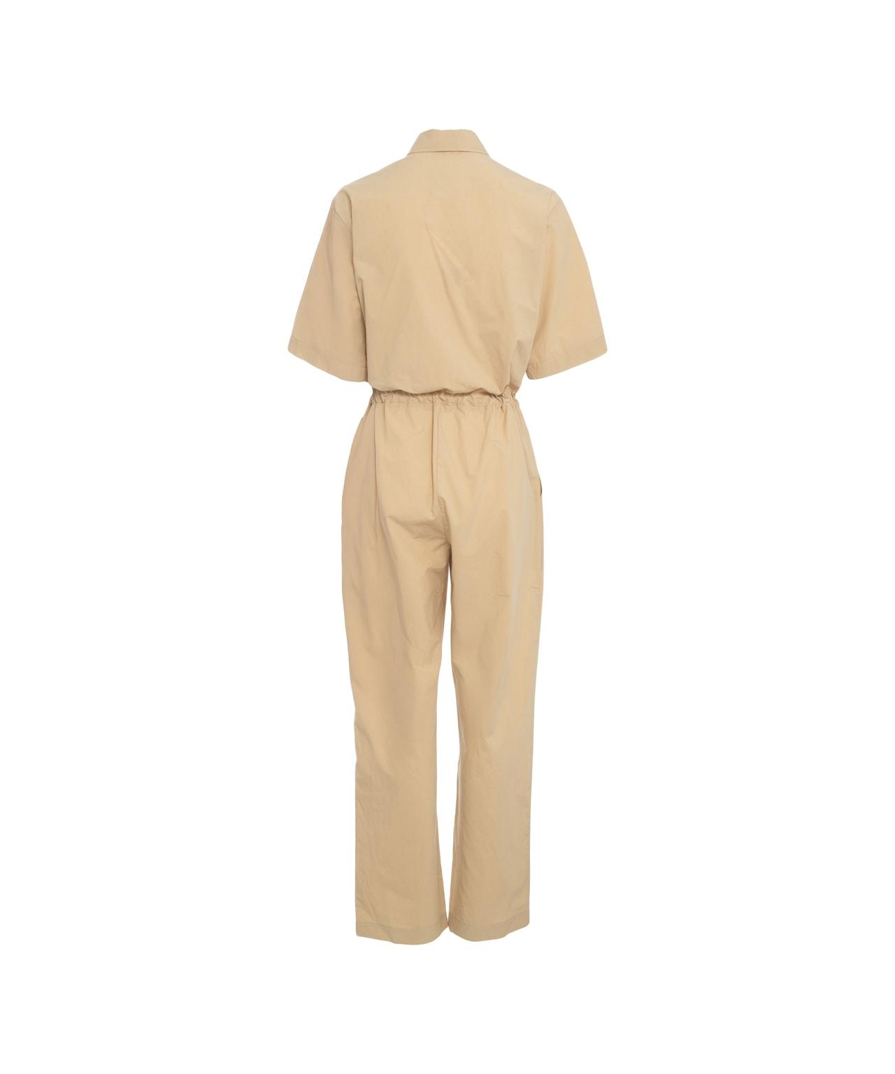 Jumpsuit in poplin Product Image