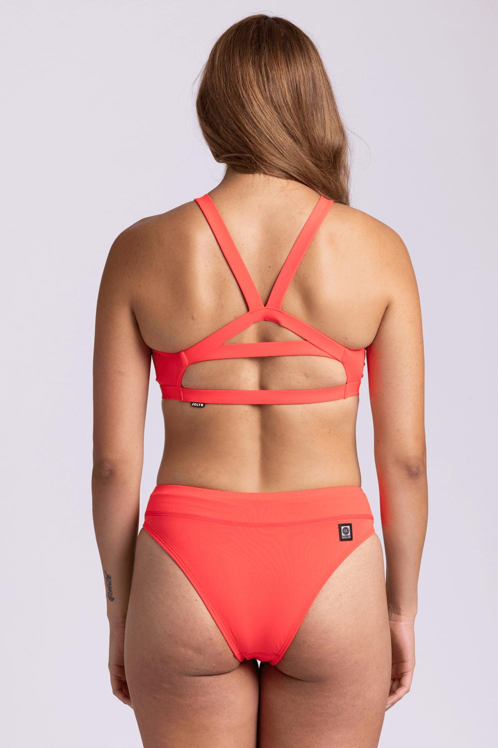Zoe Bikini Bottom - Strawberry Female Product Image