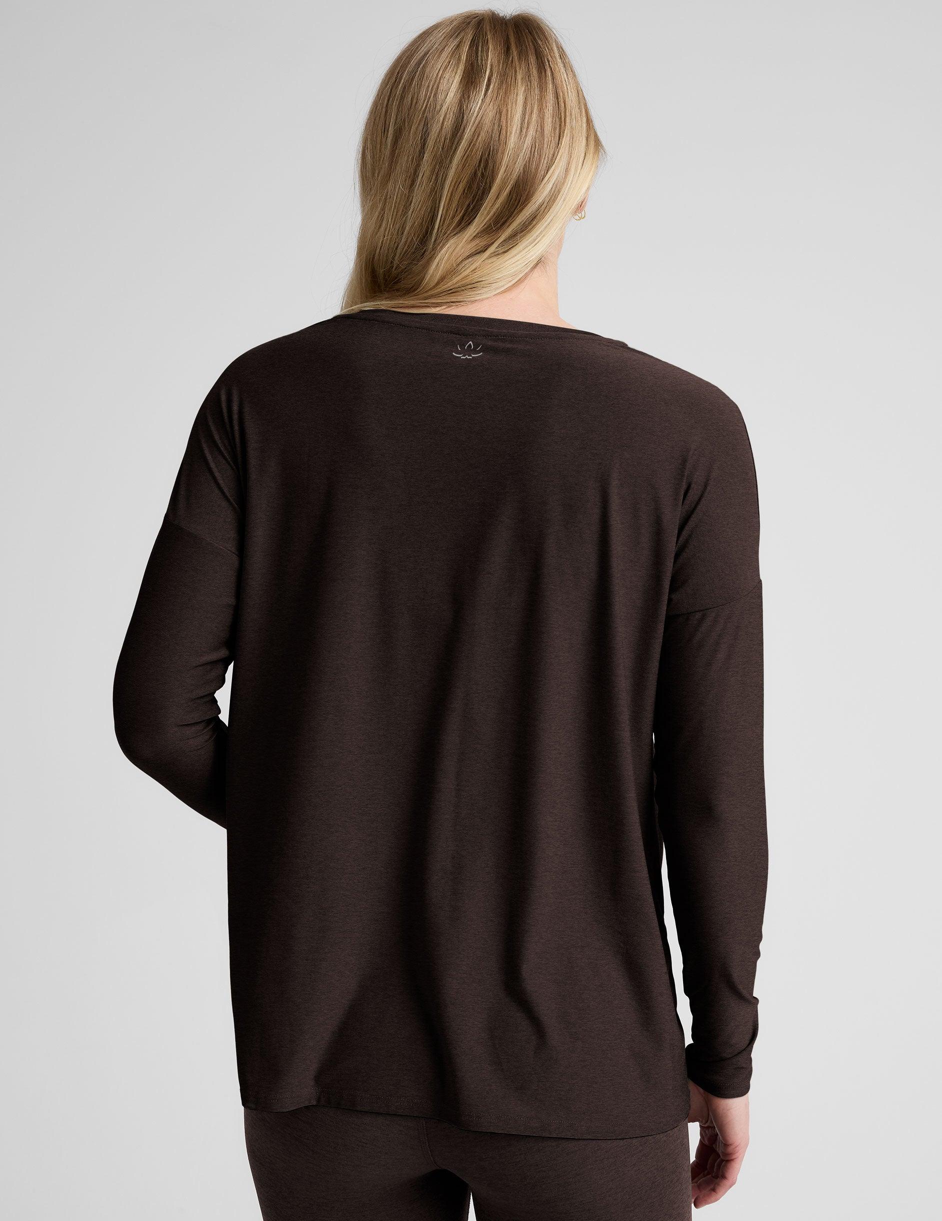 Featherweight Feels Like Home Long Sleeve Maternity Top Product Image