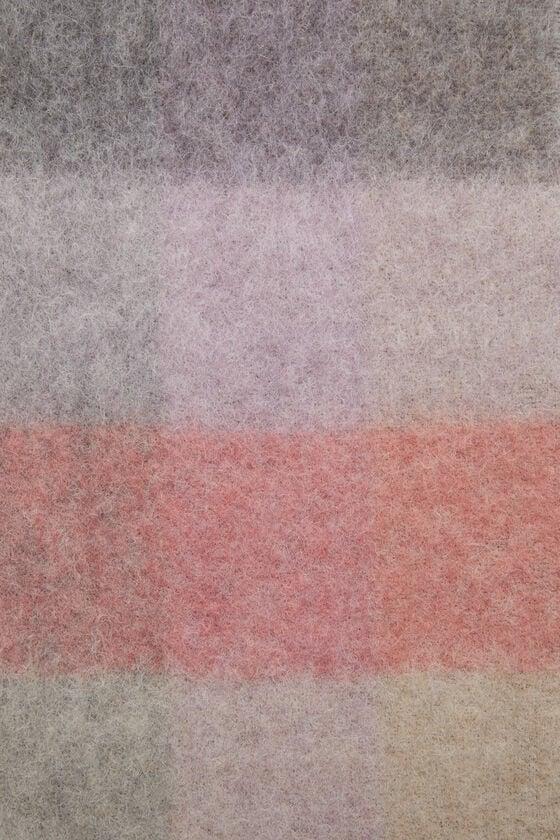 Mohair checked scarf Product Image