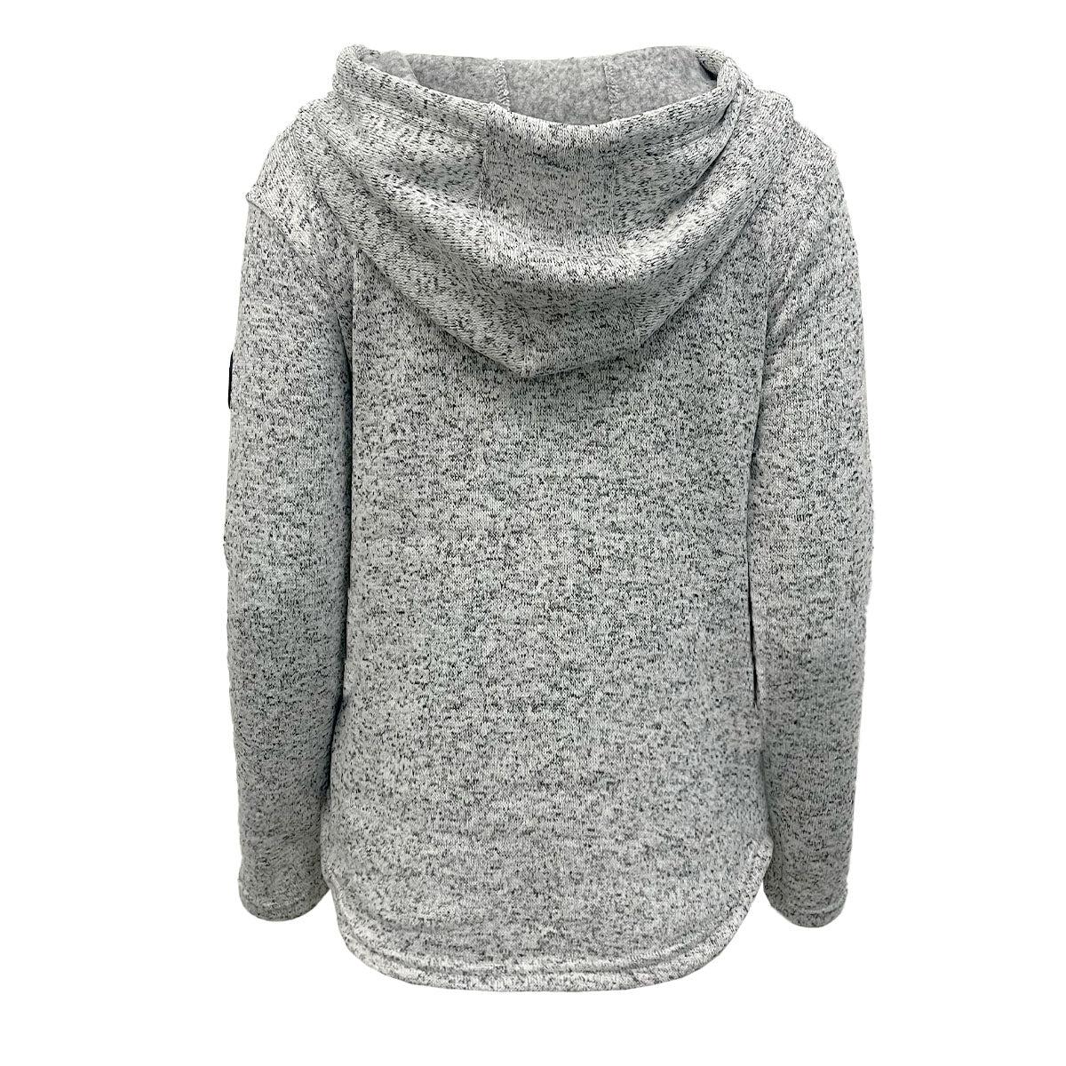 Canada Weather Gear Women's Hooded Sweater Fleece with Logo Print Product Image