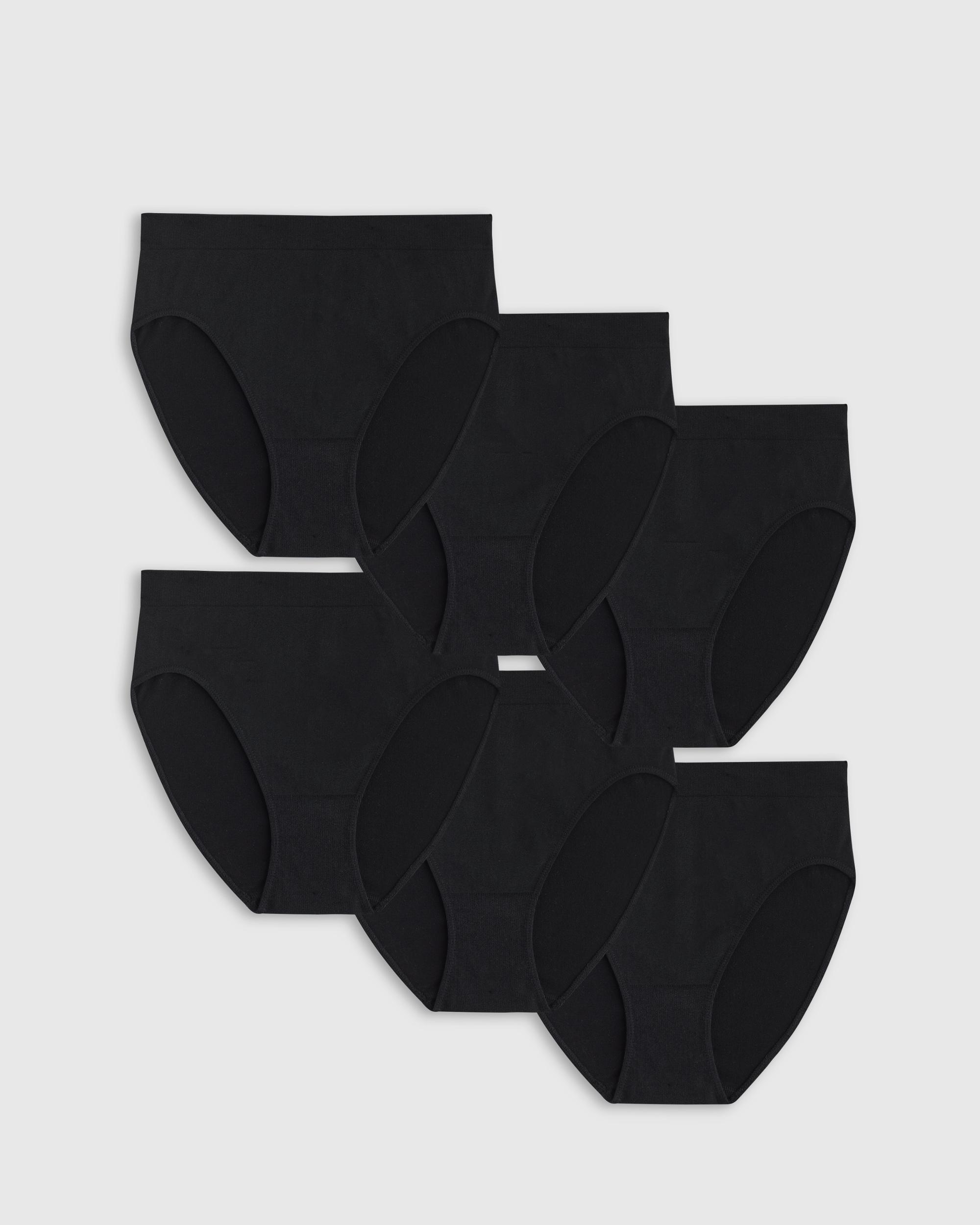 Quince | Women's Smoothing Comfort High-Waisted Brief Nylon/Spandex Product Image