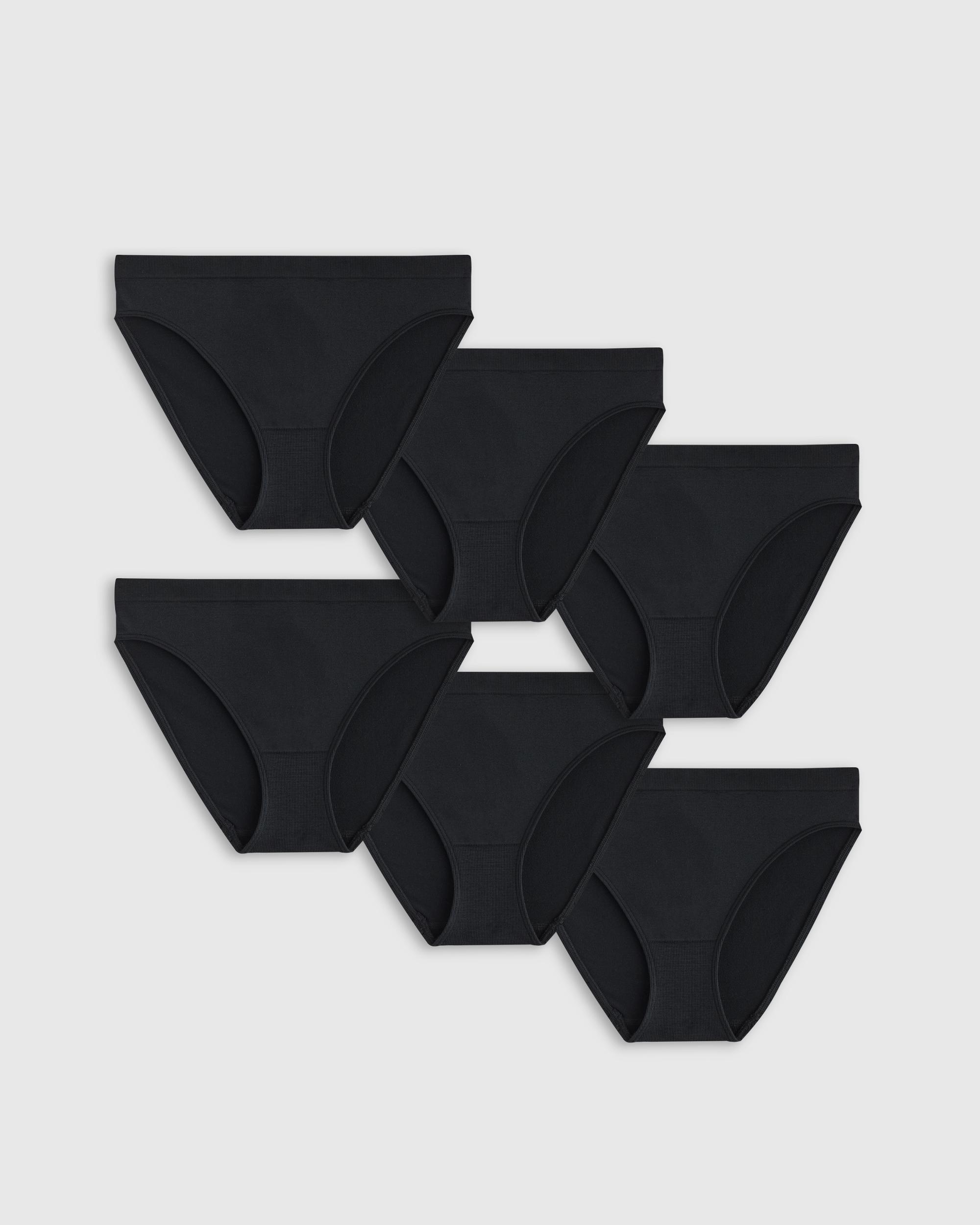 Quince | Women's Smoothing Comfort Bikini Nylon/Spandex Product Image