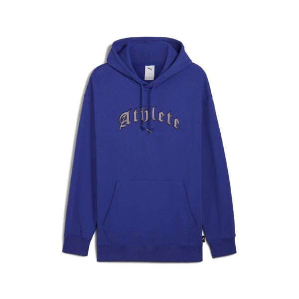 PUMA GRAPHICS "Athlete" Hoodie Men Product Image