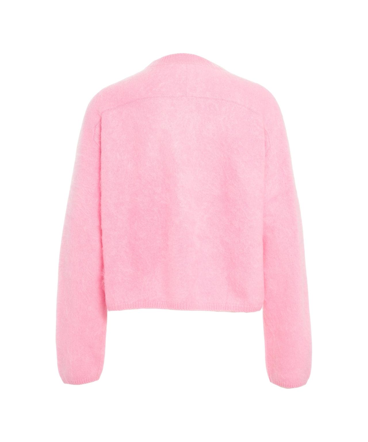 Brushed cashmere sweater Product Image