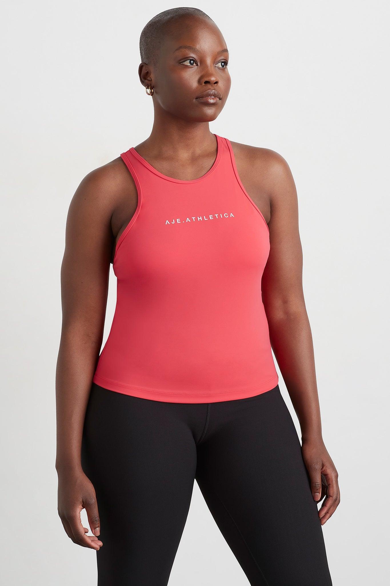 Braided Active Racer Tank 345 Product Image