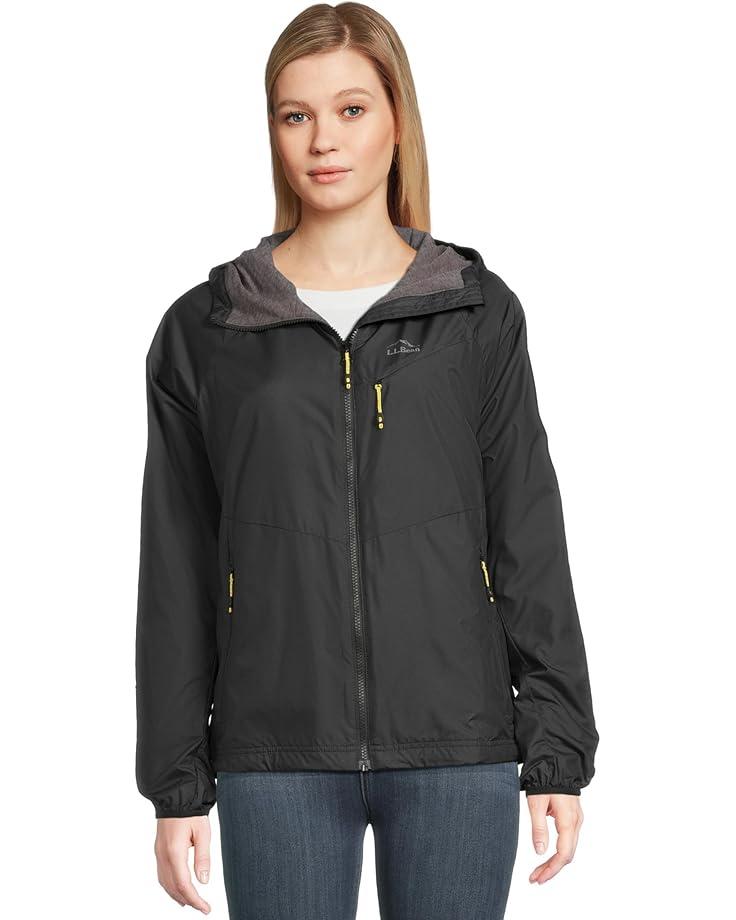 Women's L.L.Bean Bean's Performance Fleece-Lined Windbreaker Product Image