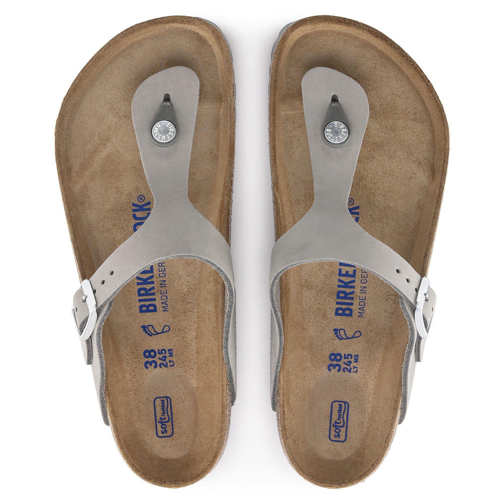 Gizeh Soft Footbed Nubuk Leather Product Image