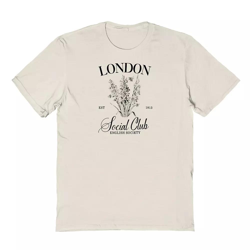 Men's London Social Club Graphic Tee, Adult Unisex,  Product Image