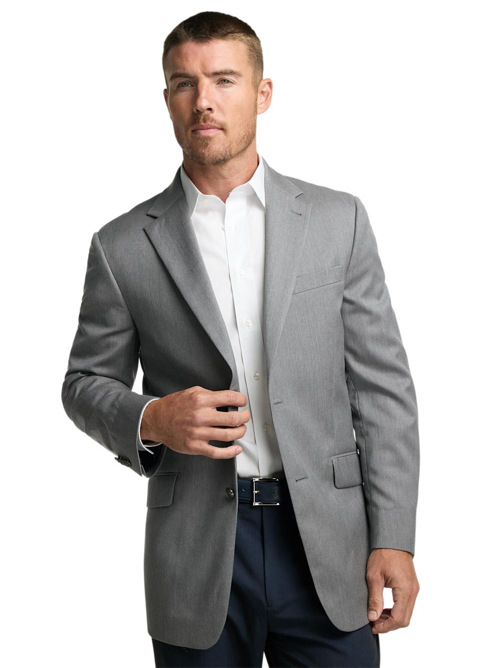 Travel Blazer - Grey Product Image