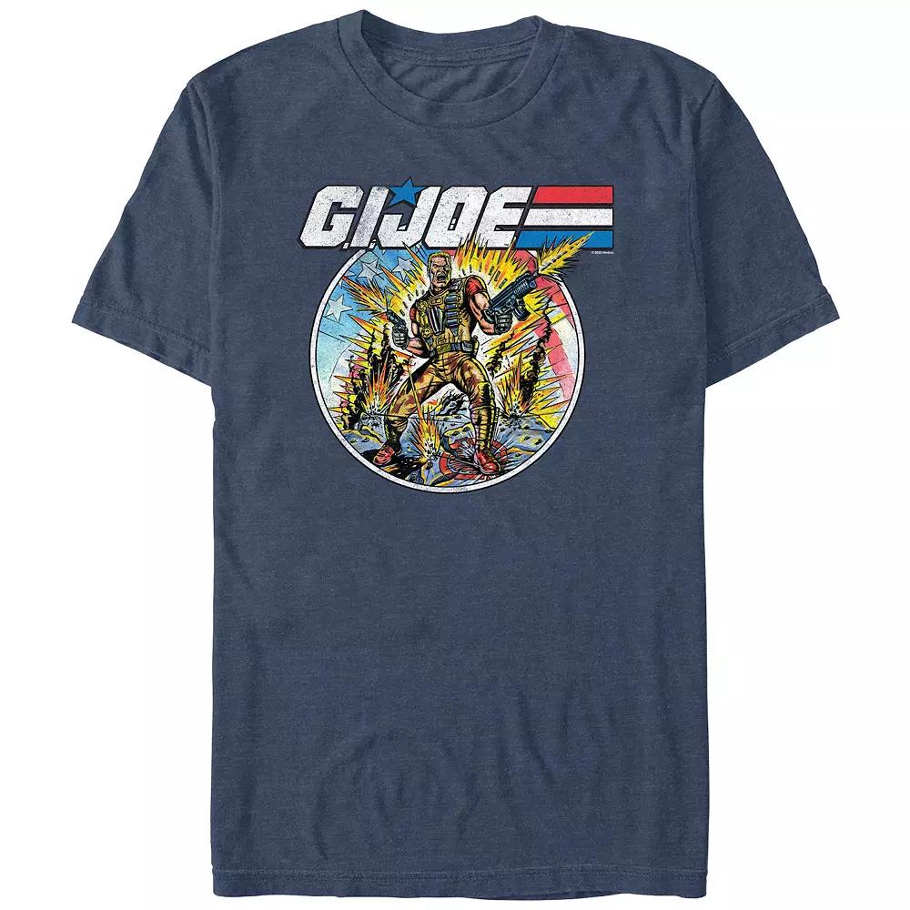 Men's G.I. Joe Battle Stamp Graphic Tee,  Product Image