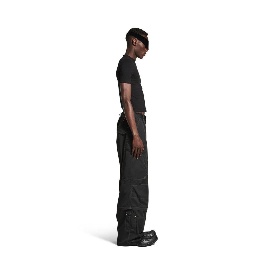 Men's Utility Work Pants in Black Product Image