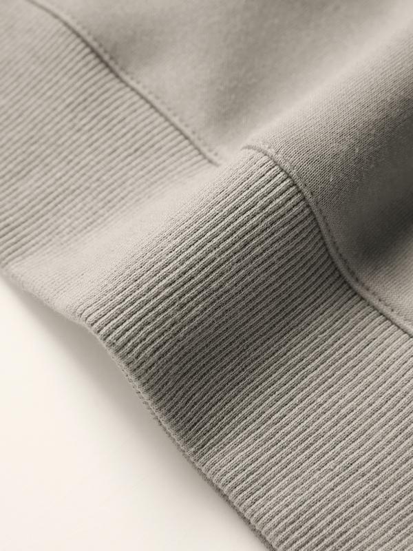 Letter Embroidery Drawstring Oversized Hoodie Product Image