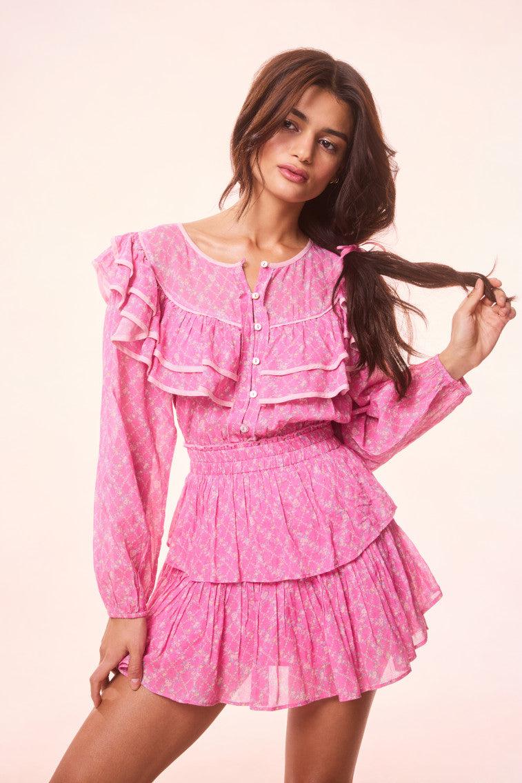 Rosamina Re-Edition Floral Mini Dress Product Image