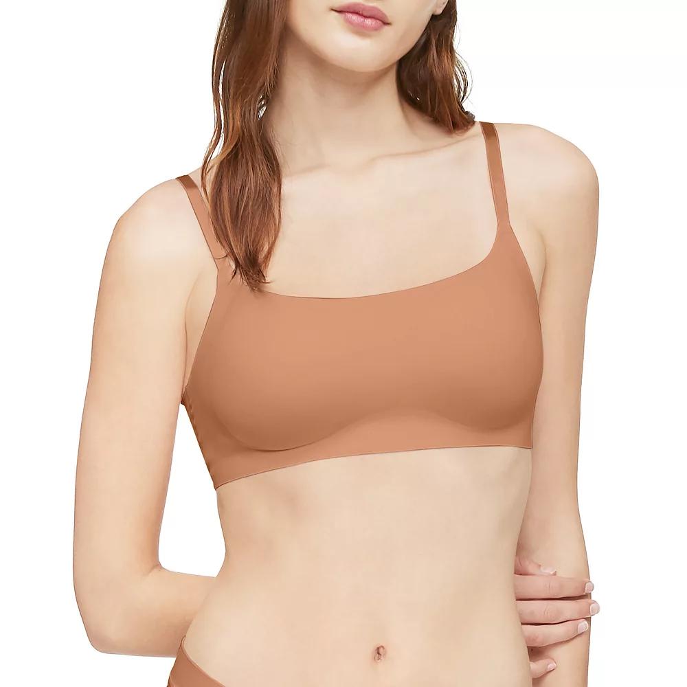 Calvin Klein Invisibles Comfort Lightly Lined Retro Bralette QF4783, Women's,  Product Image