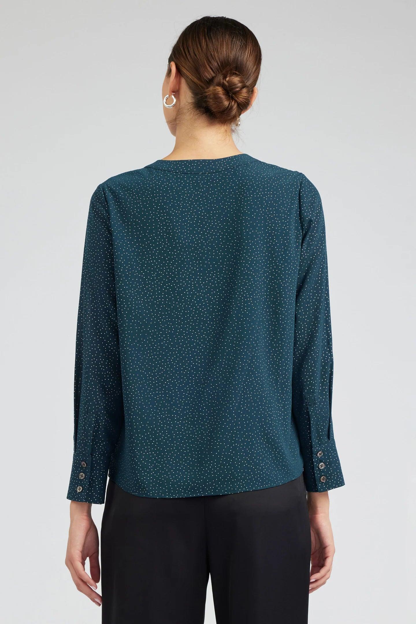 Mandarin Collar Top Product Image