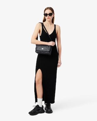 Nomogramme Leather Flap Close Satchel Product Image