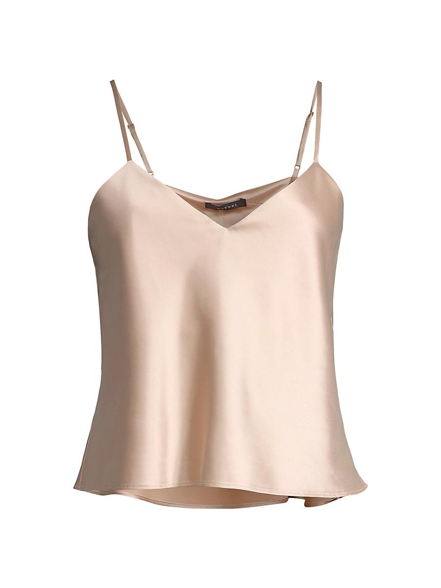 Womens Glamour Satin Cami Product Image