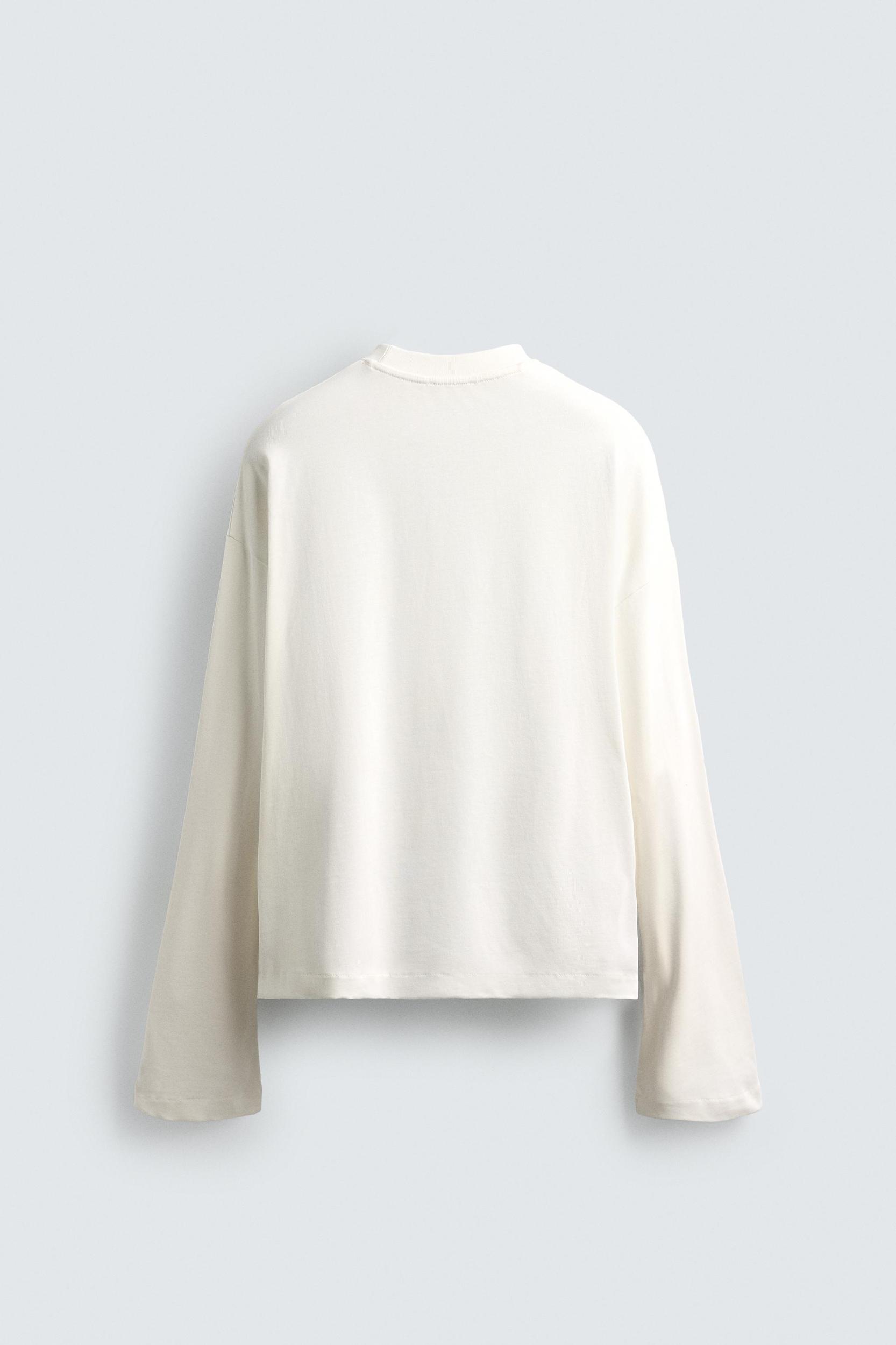 BOXY FIT EMBROIDERED T-SHIRT Product Image