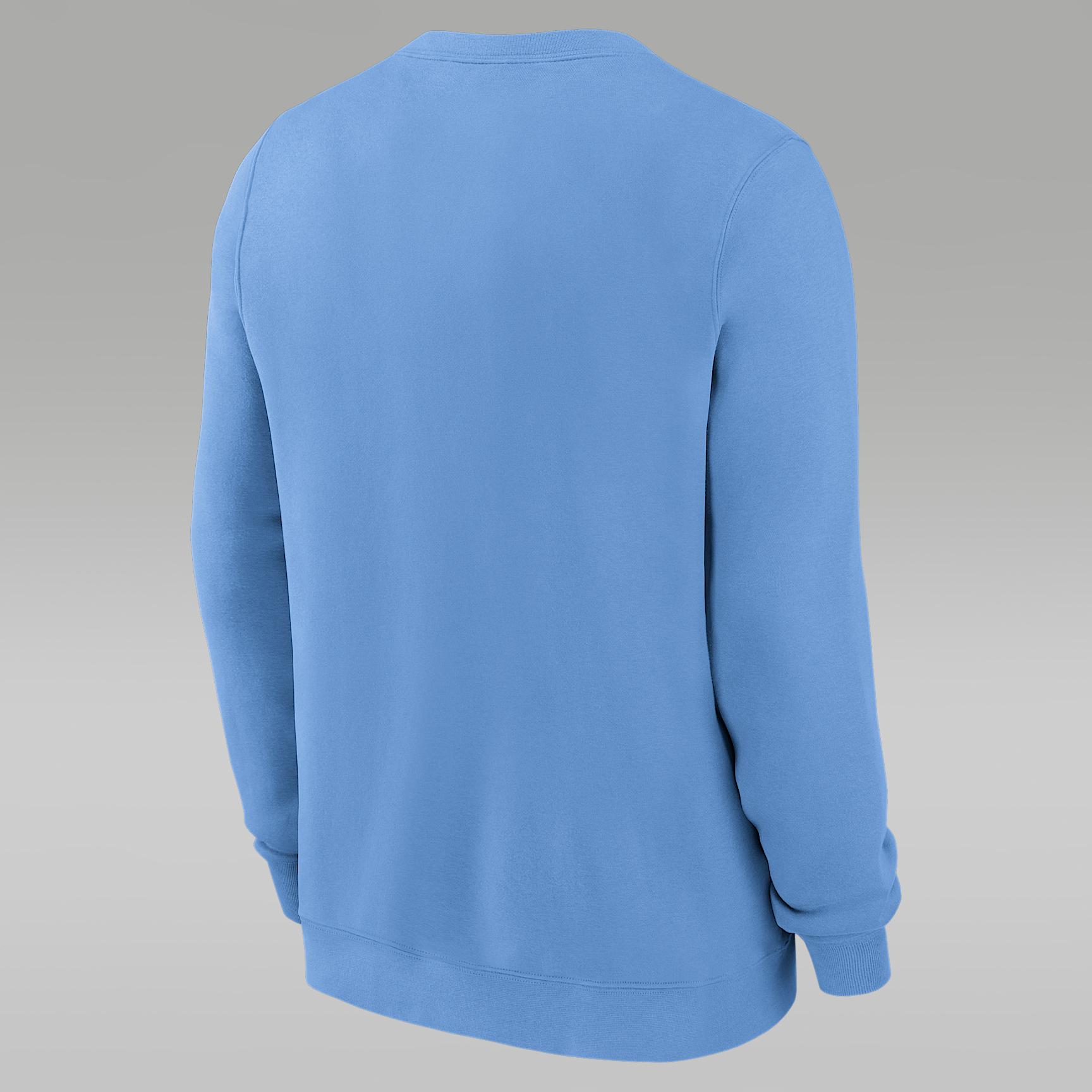 North Carolina Arch Nike Mens College Pullover Crew | NKPU4EYNCN-Y48 Product Image